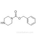 1-Piperazinecarbossilicoacido, fenilmetilestere CAS 31166-44-6